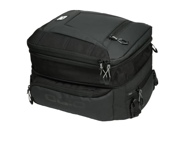OGIO Tail Bag 2.0, Bakre, Sykkelveske, Nylon, Sort, 21 l, 330 mm