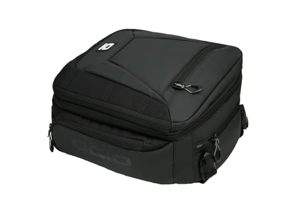 OGIO Tail Bag 2.0, Taka, Polkupyörälaukku, Nailon, Musta, 21 L, 330 mm