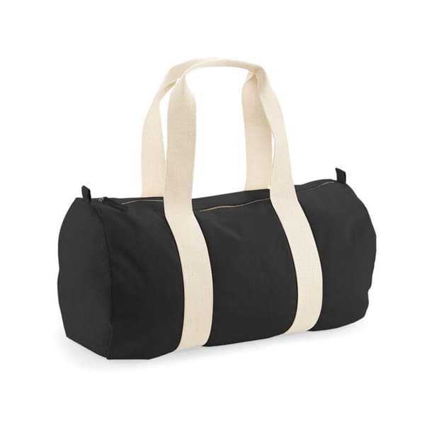 Westford Mill EarthAware ekologisk Duffle Bag Black One Size