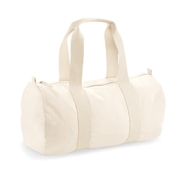 Westford Mill EarthAware ekologisk Duffle Bag Natural One Size