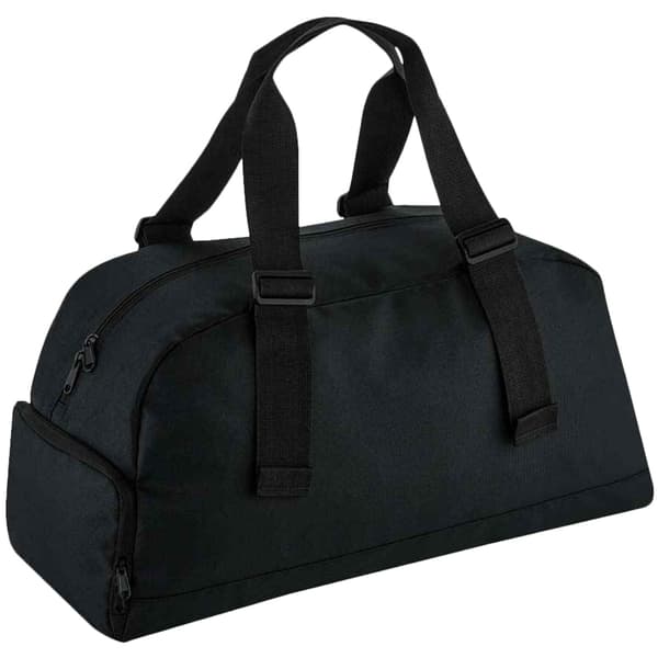 Bagbase Essentials Recycled Holdall Black One Size