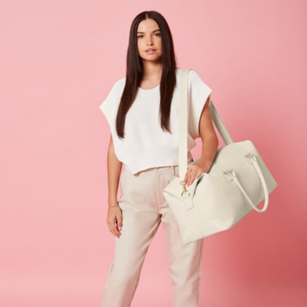 Bagbase Womens/Ladies Boutique Weekender Holdall