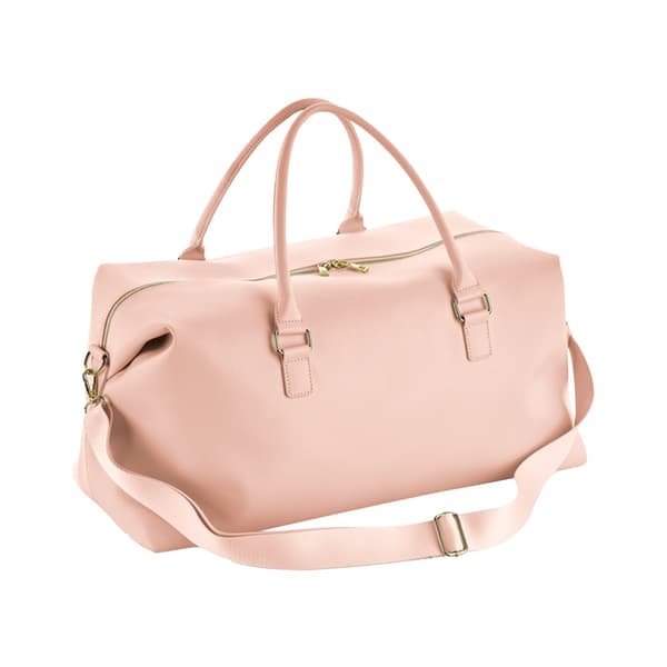 Bagbase Womens/Ladies Boutique Weekender Holdall Soft Pink One Size