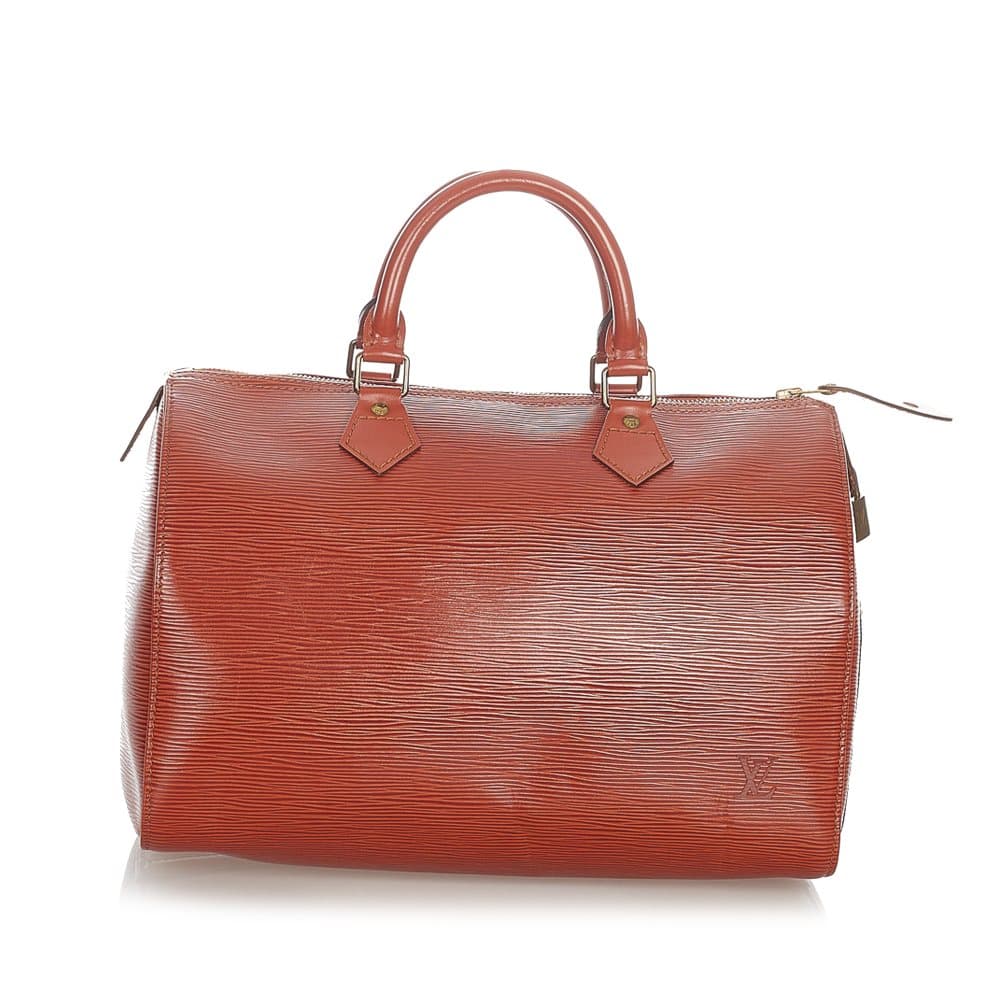 Pre-owned Louis Vuitton Epi Speedy 30 Brown