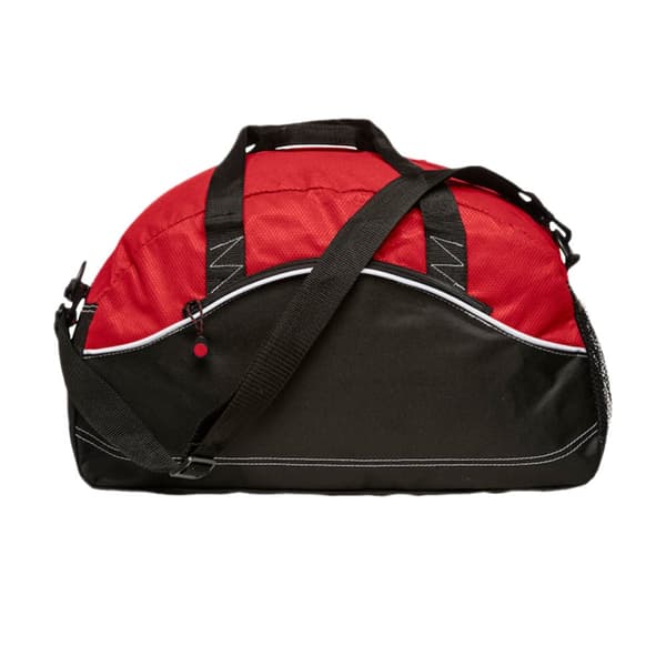 Clique Basic Duffle Bag Red One Size