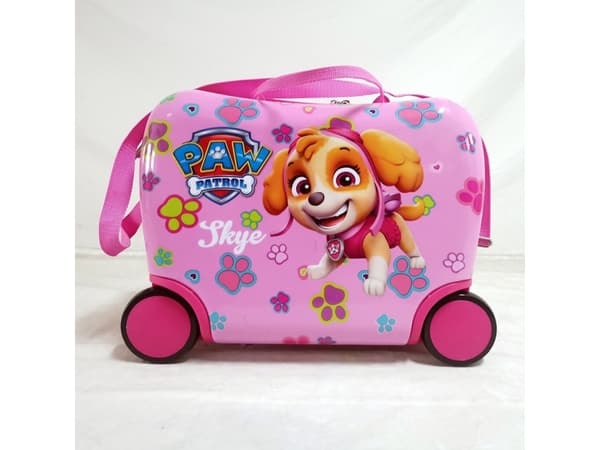 Nickelodeon Rullende reisekoffert - Paw Patrol - rosa liten