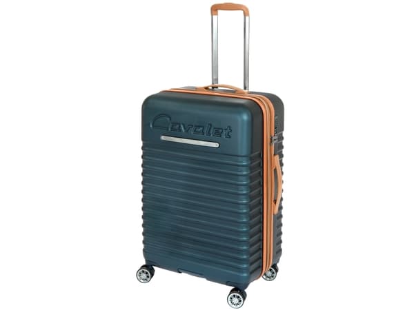 Pasadena Large Dark Blue / Tan