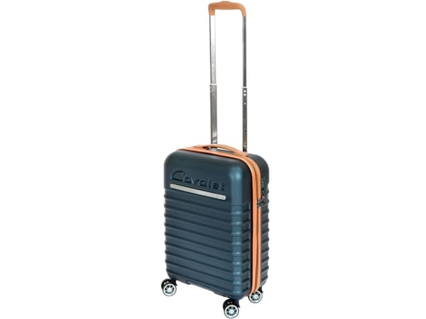 Pasadena Kabin Dark Blue / Tan