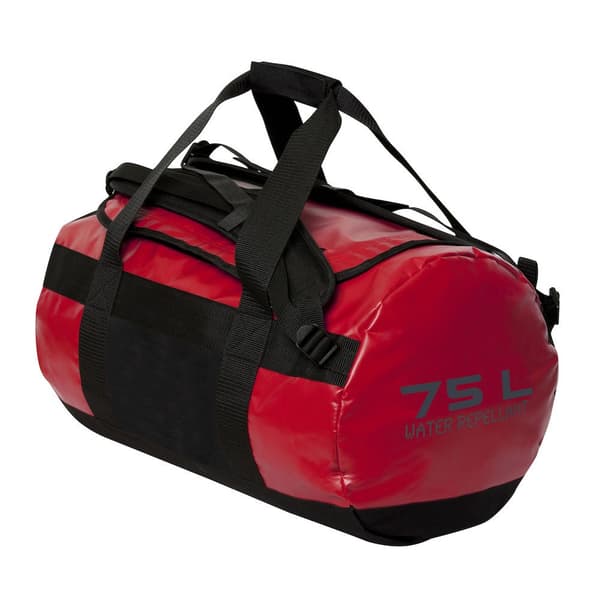 Clique 2 i 1 Duffle Bag Red One Size