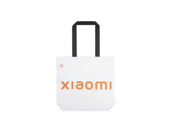 Xiaomi BHR5995GL, Unisex, Käsilaukku, Musta, Valkoinen, Yksivärinen, 215 mm