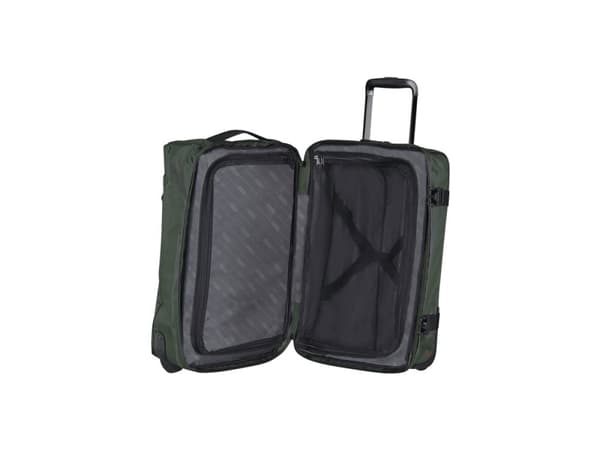 American Tourister Urban Track, Reissusäkki, Soft shell, Khaki, Dark Khaki, Small, 2 pyörää
