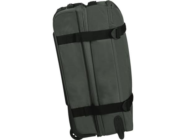 American Tourister Urban Track, Reissusäkki, Soft shell, Khaki, Dark Khaki, Small, 2 pyörää