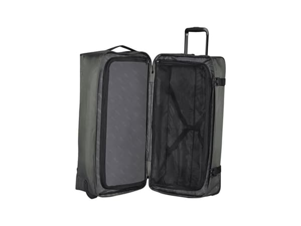 American Tourister Urban Track, Reissusäkki, Soft shell, Khaki, Dark Khaki, Large, 2 pyörää