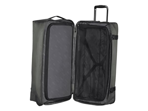 American Tourister Urban Track, Reissusäkki, Soft shell, Khaki, Dark Khaki, Large, 2 pyörää