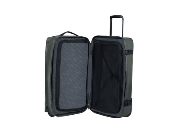 American Tourister Urban Track, Reseduffel, Mjukt skal, Khaki, Dark Khaki, Medium, 2 hjul