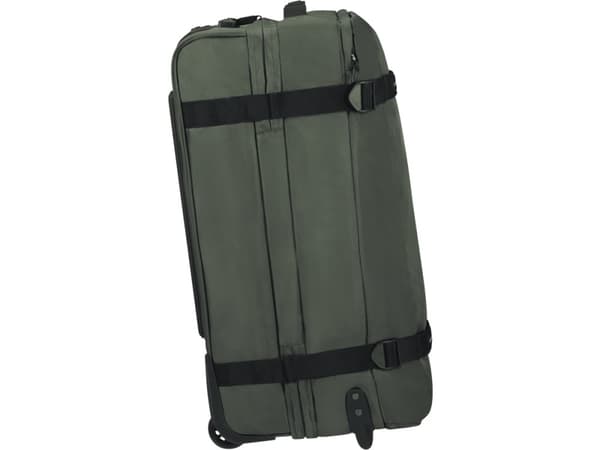American Tourister Urban Track, Reseduffel, Mjukt skal, Khaki, Dark Khaki, Medium, 2 hjul