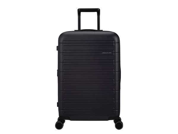 American Tourister Novastream Spinner, Reisebæreveske, Hard overflate, Sort, Dark Slate, Medium, Polykarbonat (PC)
