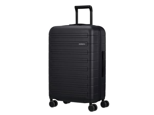 American Tourister Novastream Spinner, Reisebæreveske, Hard overflate, Sort, Dark Slate, Medium, Polykarbonat (PC)