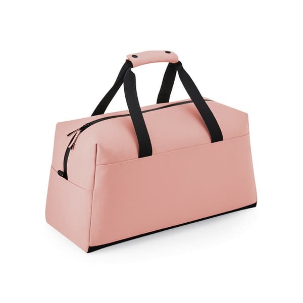 Bagbase PU Duffle väska Nude Pink One Size