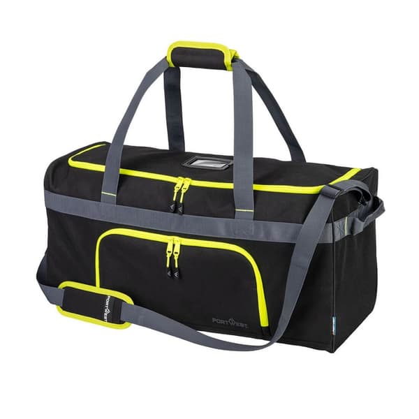 Portwest 60L Duffle Bag Black One Size