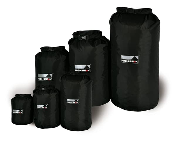 Burė maišas High Peak Drybag 26L L juodas 32065