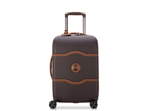 Delsey Chatelet Air 2.0 Trolley Hard shell Brown 38 L Polycarbonate (PC)