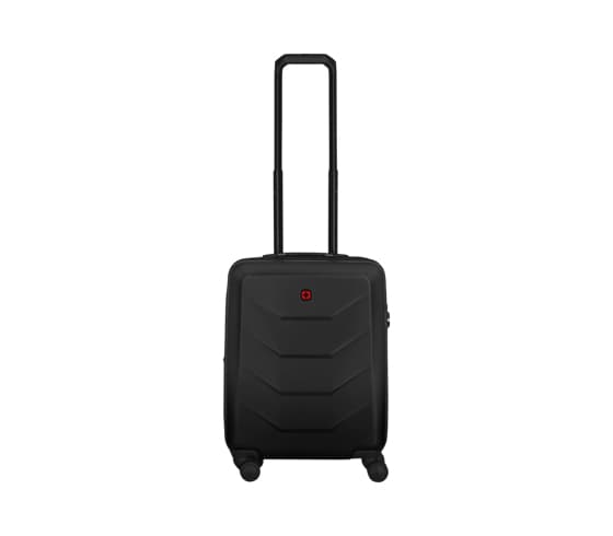 Wenger/SwissGear 612536, Resväska, Hårt skal, Svart, 4 hjul, 36 L, 20 cm