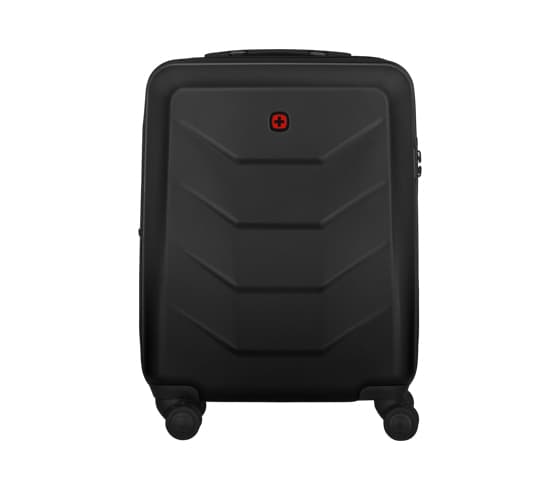 Wenger/SwissGear 612536, Resväska, Hårt skal, Svart, 4 hjul, 36 L, 20 cm