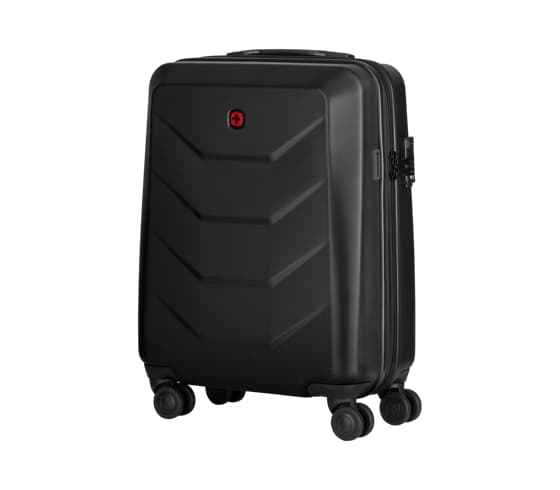 Wenger/SwissGear 612536, Resväska, Hårt skal, Svart, 4 hjul, 36 L, 20 cm
