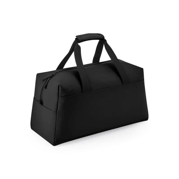 Bagbase Matte PU Coating 28L Duffle Bag Black One Size
