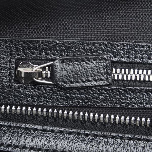Pre-owned Gucci Small Jumbo GG Canvas Duffle Bag Black