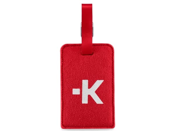 Skross SKTA1001LUTRECN, Rød, Lær, PVC, China, 110 mm, 70 mm, 54 g