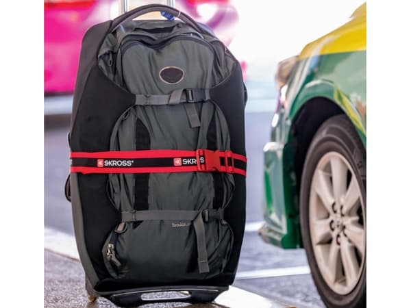 Skross SKTA1001LUSRECN, Röd, 1900 mm, 20 mm, Plast, 18 cm, 190 cm