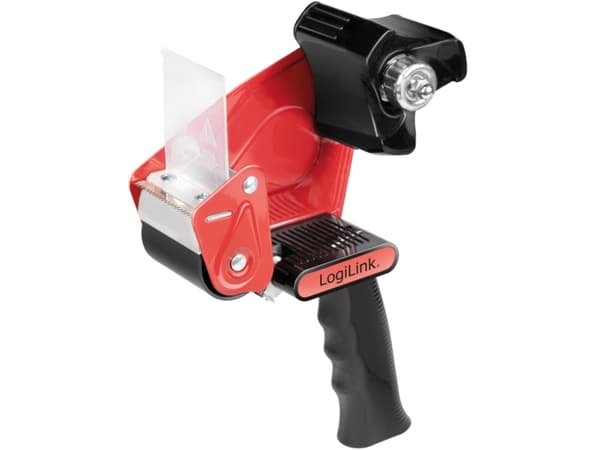Ergonominen teipin annostelija, Ø 7,5 cm teipinpidin