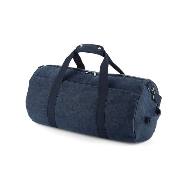 Bagbase Vintage Canvas Duffle Bag