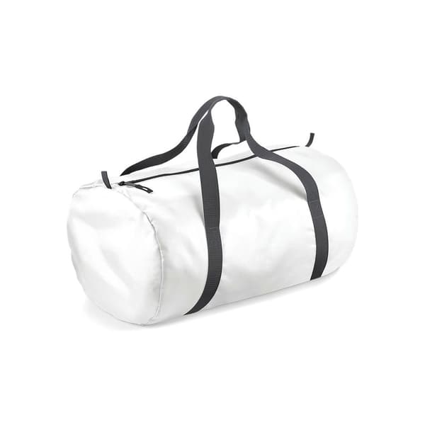 Bagbase Duffleväska med packning från Barrel White One Size