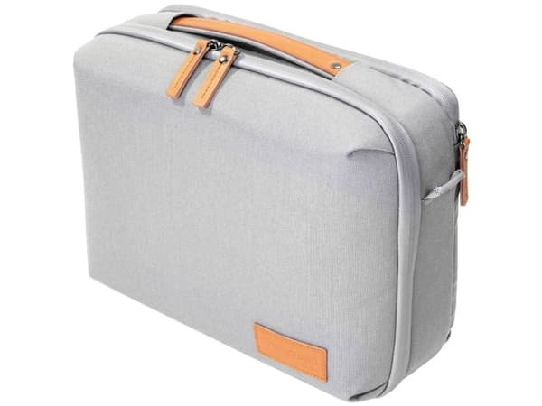 Vanguard City TP33, Soft shell, Harmaa, Extra Small, 32.8 cm (12.9"), vetoketju, 4 L