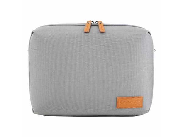 Vanguard City TP33, Mjukt skal, Grå, Extra Small, 32,8 cm (12.9"), Dragkedja, 4 l