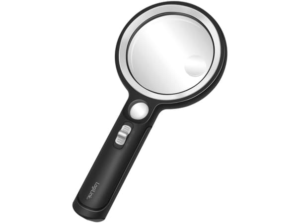 LogiLink LED reading magnifier, 30 LED''s, 90mm diameter