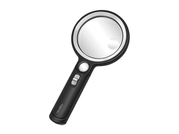 LogiLink LED reading magnifier, 30 LED''s, 90mm diameter