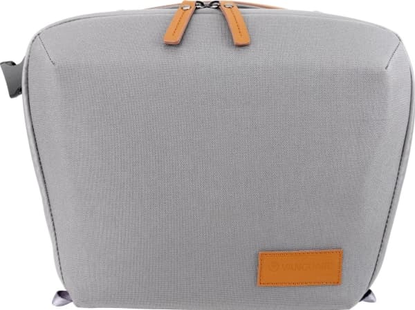 Vanguard City TP23, Pehmeä kuori, Harmaa, Extra Small, 32,8 cm (12,9"), Vetoketju, 350 x 124 x 236 mm