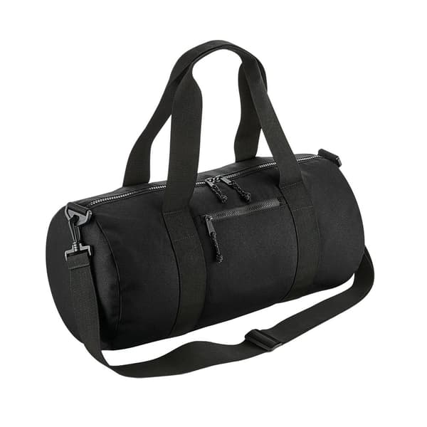Bagbase Recycled Duffle Bag Black One Size