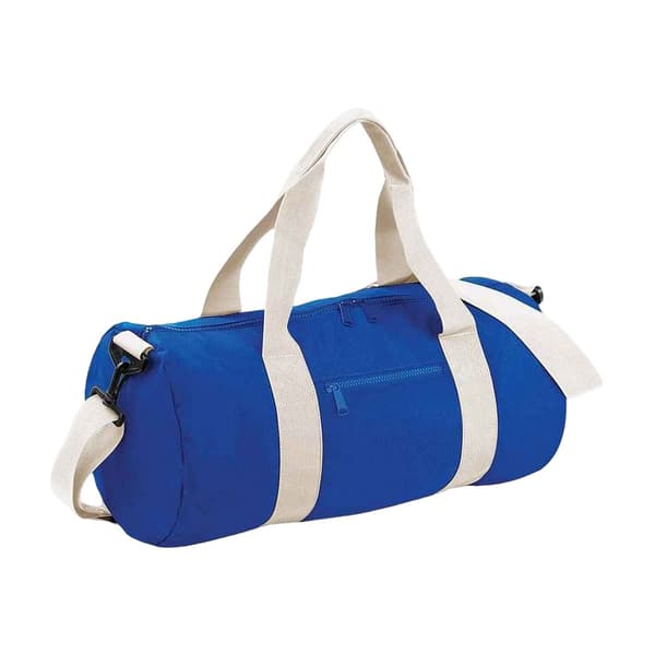 Bagbase Original 20L Duffle Bag Bright Royal Blue/Off White One Size