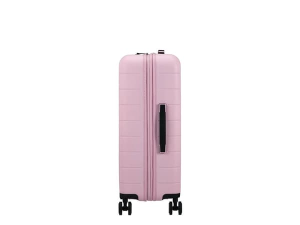 American Tourister Spinner, Tralle, Hard overflate, Rosa, Medium, Polykarbonat (PC), Polyetylentereftalat (PET)