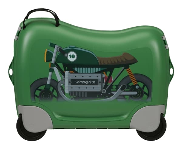 Samsonite Dream2go, Tralle, Hard overflate, Grønn, Motorbike, Kabin, 4 hjul