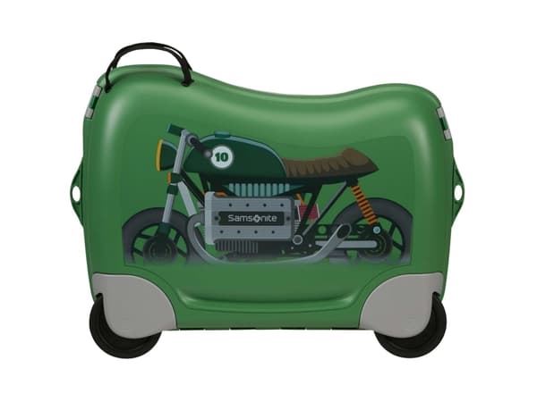Samsonite Dream2go, Tralle, Hard overflate, Grønn, Motorbike, Kabin, 4 hjul