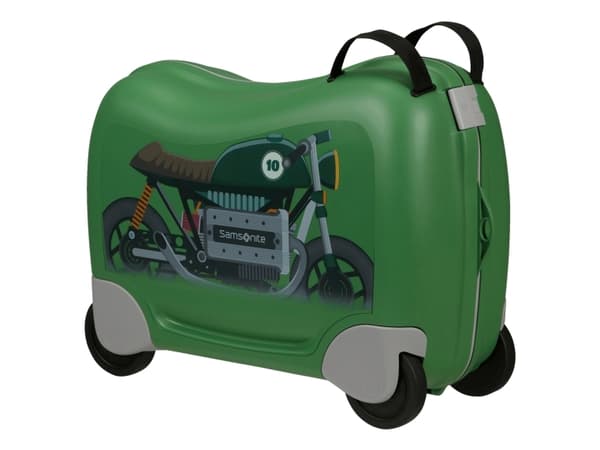 Samsonite Dream2go, Tralle, Hard overflate, Grønn, Motorbike, Kabin, 4 hjul