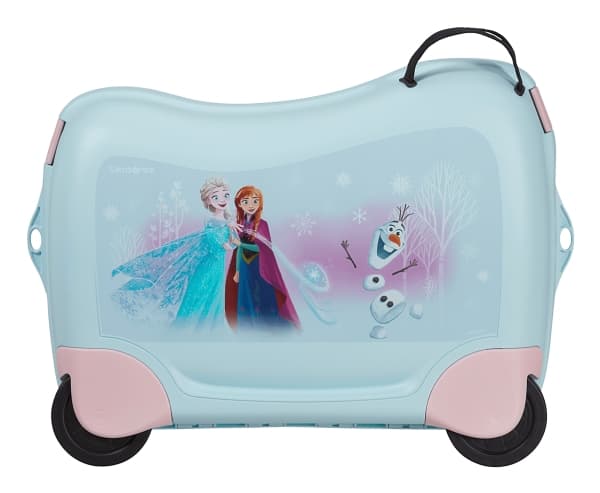 Samsonite Dream2go Disney, Tralle, Hard overflate, Akva, Frozen, Kabin, 4 hjul