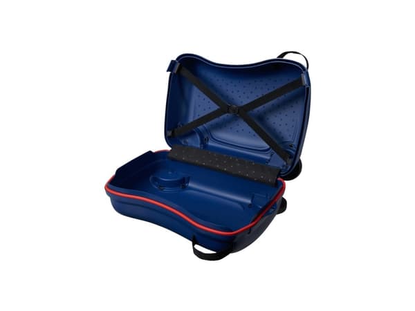 Samsonite Disney Ultimate 2.0, Tralle, Hard overflate, Blå, Kabin, 4 hjul, Rullehjul