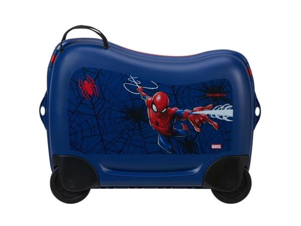 Samsonite Disney Ultimate 2.0, Tralle, Hard overflate, Blå, Kabin, 4 hjul, Rullehjul